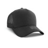 Promotional INIVI Cotton Mesh Caps Black